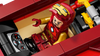 Lego Marvel Iron Man Car & Black Panther vs Red Hulk 7+ 295Pcs 76310