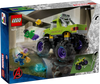 LEGO Marvel The Hulk Truck vs. Thanos 229 Pieces Multicolour