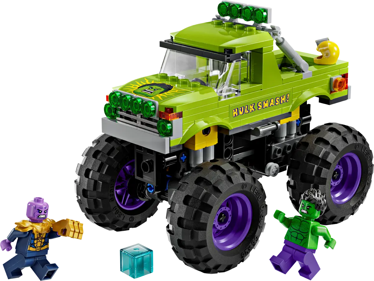LEGO Marvel The Hulk Truck vs. Thanos 229 Pieces Multicolour
