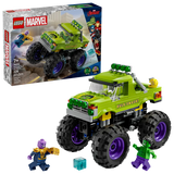 LEGO Marvel The Hulk Truck vs. Thanos 229 Pieces Multicolour