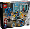 LEGO Marvel Iron Man’s Laboratory: Hall of Armor 384 Pieces Multicolour