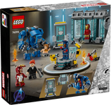 LEGO Marvel Iron Man’s Laboratory: Hall of Armor 384 Pieces Multicolour