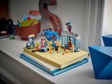 LEGO Marvel Iron Man’s Laboratory: Hall of Armor 384 Pieces Multicolour