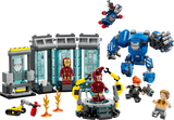 LEGO Marvel Iron Man’s Laboratory: Hall of Armor 384 Pieces Multicolour