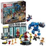LEGO Marvel Iron Man’s Laboratory: Hall of Armor 384 Pieces Multicolour