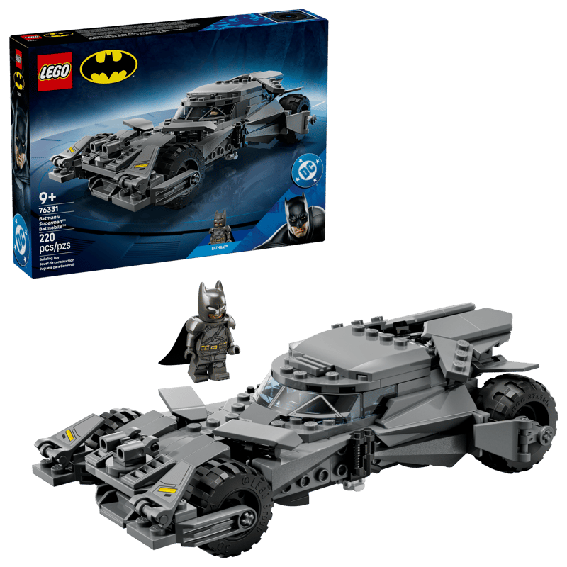 LEGO DC Batman v Superman Batmobile 220 Pieces