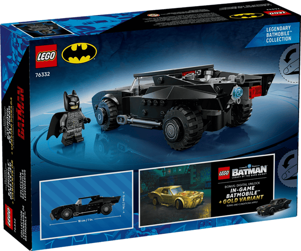 LEGO Batman The Batman™ Batmobile 9+ 76332