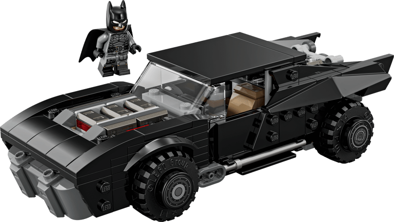 LEGO DC Batman The Batman Batmobile 330 Pieces Black
