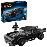 LEGO DC Batman The Batman Batmobile 330 Pieces Black