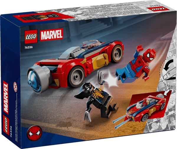 LEGO MarvelSpider-Man Car vs. Venomized Wolverine 7+ 76336