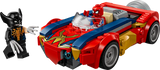 LEGO Marvel Spider-Man Car vs. Venomized Wolverine 134 Pieces Multicolour