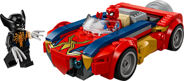 LEGO MarvelSpider-Man Car vs. Venomized Wolverine 7+ 76336