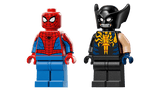 LEGO Marvel Spider-Man Car vs. Venomized Wolverine 134 Pieces Multicolour
