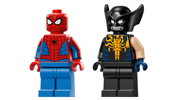 LEGO MarvelSpider-Man Car vs. Venomized Wolverine 7+ 76336