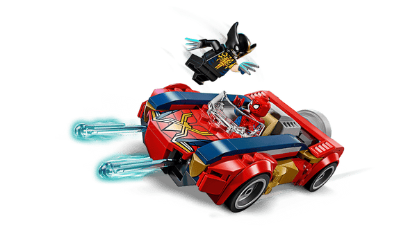 LEGO MarvelSpider-Man Car vs. Venomized Wolverine 7+ 76336
