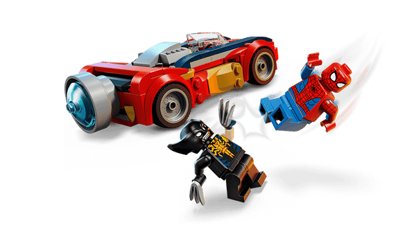 LEGO MarvelSpider-Man Car vs. Venomized Wolverine 7+ 76336