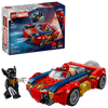 LEGO MarvelSpider-Man Car vs. Venomized Wolverine 7+ 76336