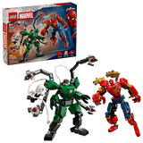 LEGO Marvel Mech Battle: Spider-Man vs. Doc Ock 315 Pieces 13 cm Multicolour