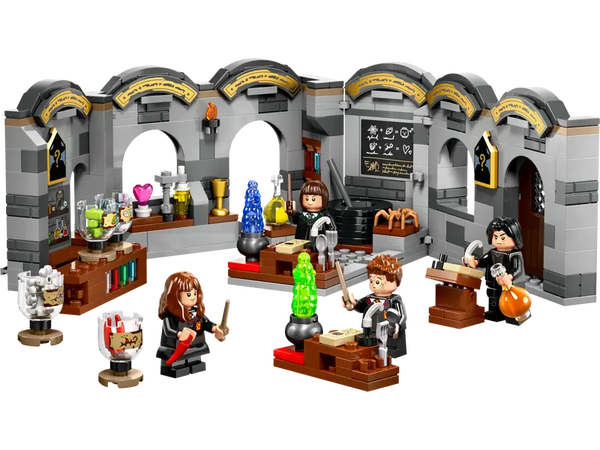LEGO Harry Potter Hogwarts Castle: Potions Class 8+ 397Pcs 76431