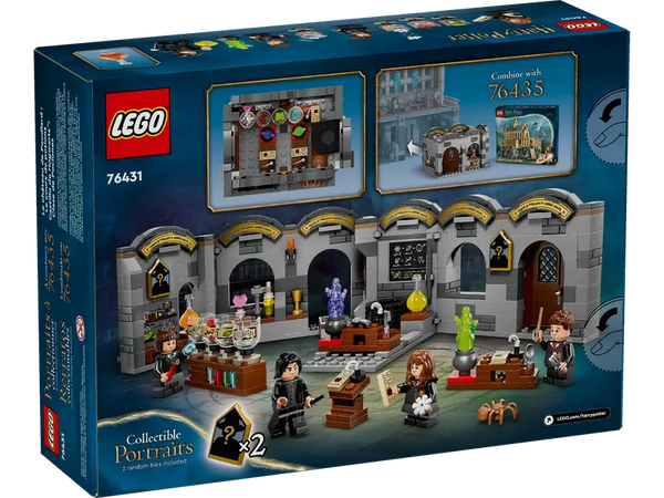 LEGO Harry Potter Hogwarts Castle: Potions Class 8+ 397Pcs 76431