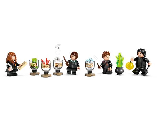 LEGO Harry Potter Hogwarts Castle: Potions Class 8+ 397Pcs 76431