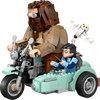 LEGO Harry Potter Hagrid™ & Harry'S Motorcycle Ride 9+ 617Pcs 76443