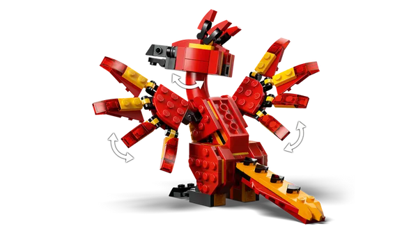 LEGO Harry Potter TM Fawkes Dumbledore's Phoenix 8+ 299Pcs 76448