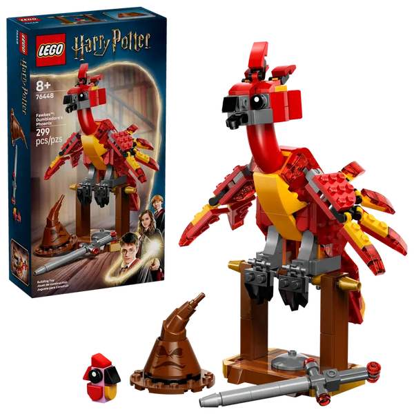 LEGO Harry Potter TM Fawkes Dumbledore's Phoenix 8+ 299Pcs 76448