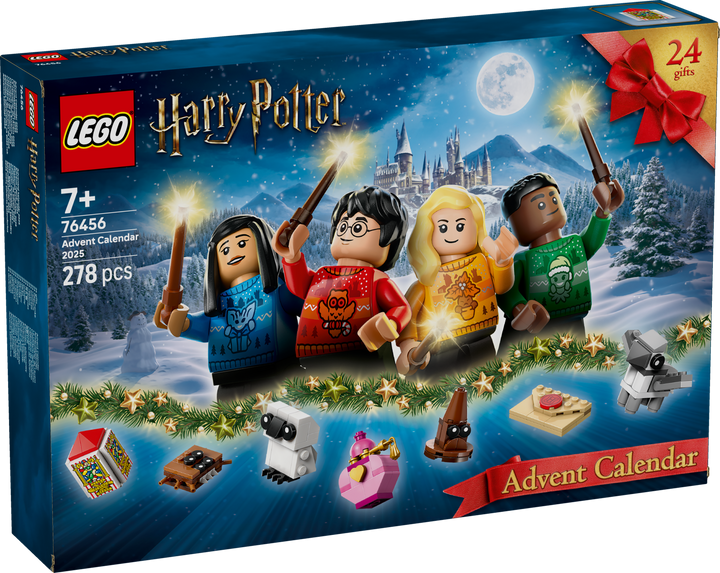 LEGO Harry Potter Advent Calendar 2025 278 Pieces