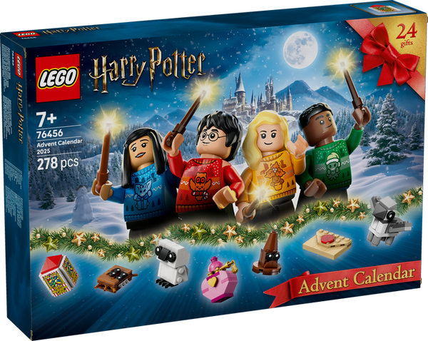 Lego Harry Potter Advent Calendar 2025, Wizard Toy for Kids 76456 Building Kit