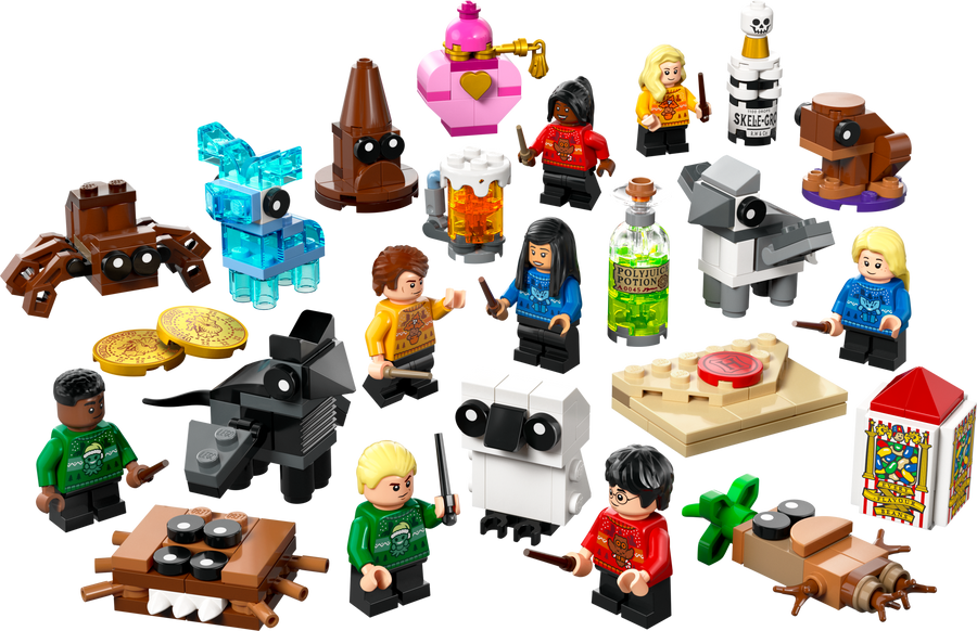 LEGO Harry Potter Advent Calendar 2025 278 Pieces