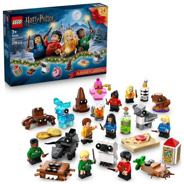 Lego Harry Potter Advent Calendar 2025, Wizard Toy for Kids 76456 Building Kit