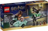 LEGO Harry Potter Hagrid & Harry’s Privet Drive Escape 76459