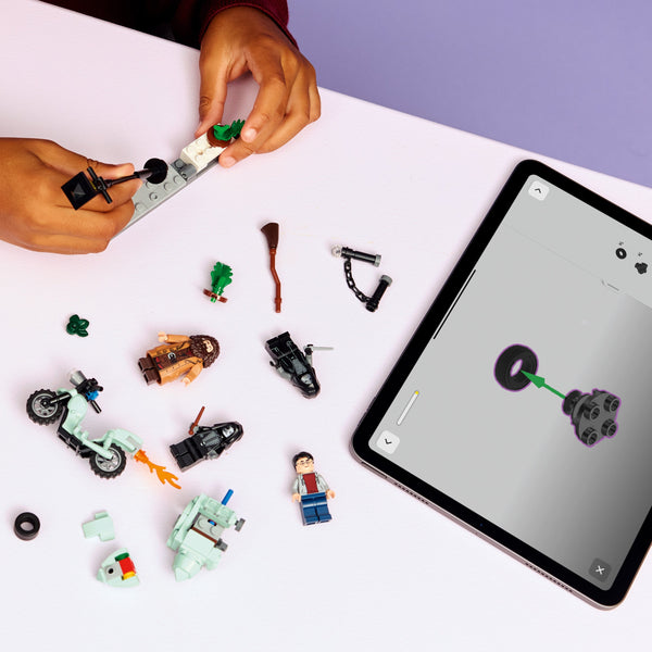 LEGO Harry Potter Hagrid & Harry’s Privet Drive Escape 76459