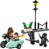 LEGO Harry Potter Hagrid & Harry’s Privet Drive Escape 76459