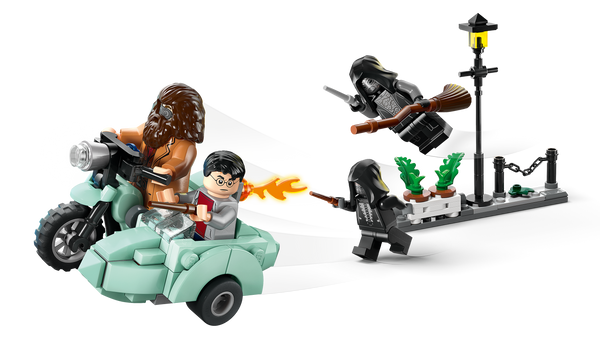 LEGO Harry Potter Hagrid & Harry’s Privet Drive Escape 76459
