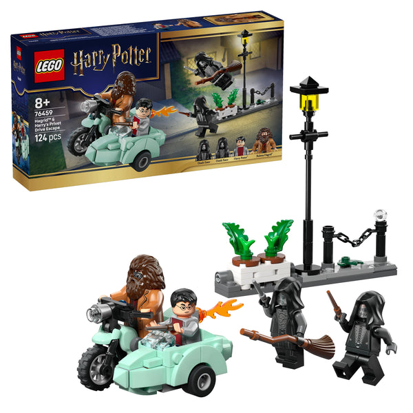 LEGO Harry Potter Hagrid & Harry’s Privet Drive Escape 76459