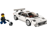 LEGO Speed Champions Lamborghini Countach 8+ 262Pcs 76908