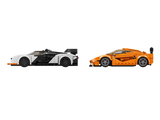 LEGO Speed Champions Mclaren Solus Gt & Mclaren F1 Lm 9+ 581Pcs 76918
