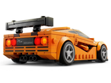 LEGO Speed Champions Mclaren Solus Gt & Mclaren F1 Lm 9+ 581Pcs 76918