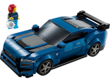 LEGO Speed Champions Ford Mustang Dark Horse Sports Car 9+ 344Pcs 76920