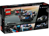LEGO Speed Champions Bmw M4 Gt3 & Bmw M Hybrid V8 Race Cars 9+ 676Pcs 76922
