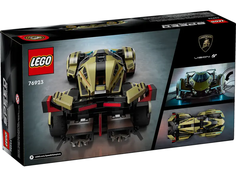 Lego Speed Champions 76923 Lamborghini Lambo V12 Vision Gt Super Car 10+