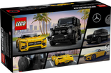 LEGO Speed Champions Mercedes-Amg G 63 & Mercedes-Amg Sl 63 10+ 808Pcs