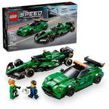 LEGO Speed Champions Aston Martin Safety Car & Amr23 9+ 546Pcs 76925