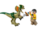 LEGO Jurassic World Dilophosaurus Ambush 6+ 211Pcs 76958