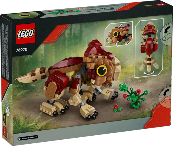 LEGO Jurassic World Baby Dinosaur Dolores: Aquilops 7+ 339Pcs 76970