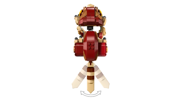 LEGO Jurassic World Baby Dinosaur Dolores: Aquilops 7+ 339Pcs 76970