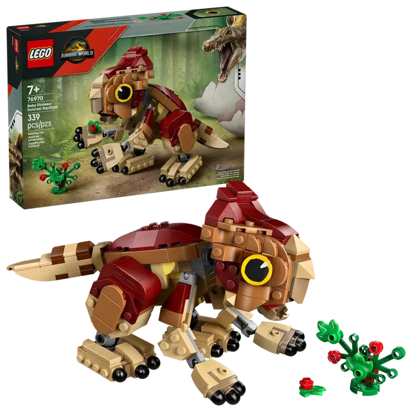 LEGO Jurassic World Baby Dinosaur Dolores: Aquilops 7+ 339Pcs 76970