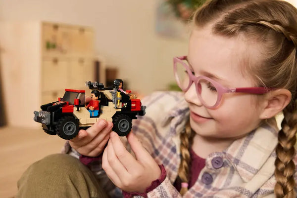 LEGO Jurassic World Raptor Off-Road Escape 6+ 285Pcs 76972